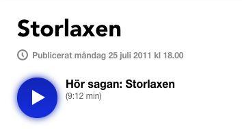 En klassisk saga från