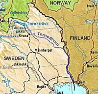 Gällivare. De allra flesta i Pajala kommun, där också kulturlivet är mest aktivt.