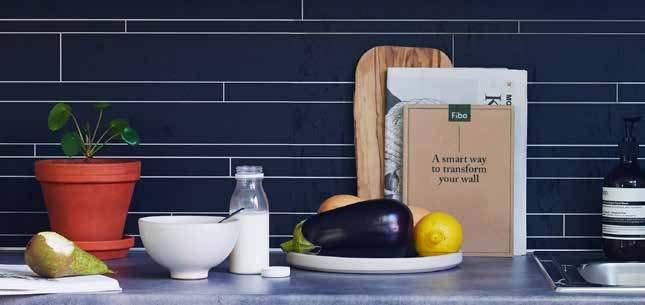 Fibo Inspirerande design Ett utrymme för kreativitet Vi förenar natur och elegans med