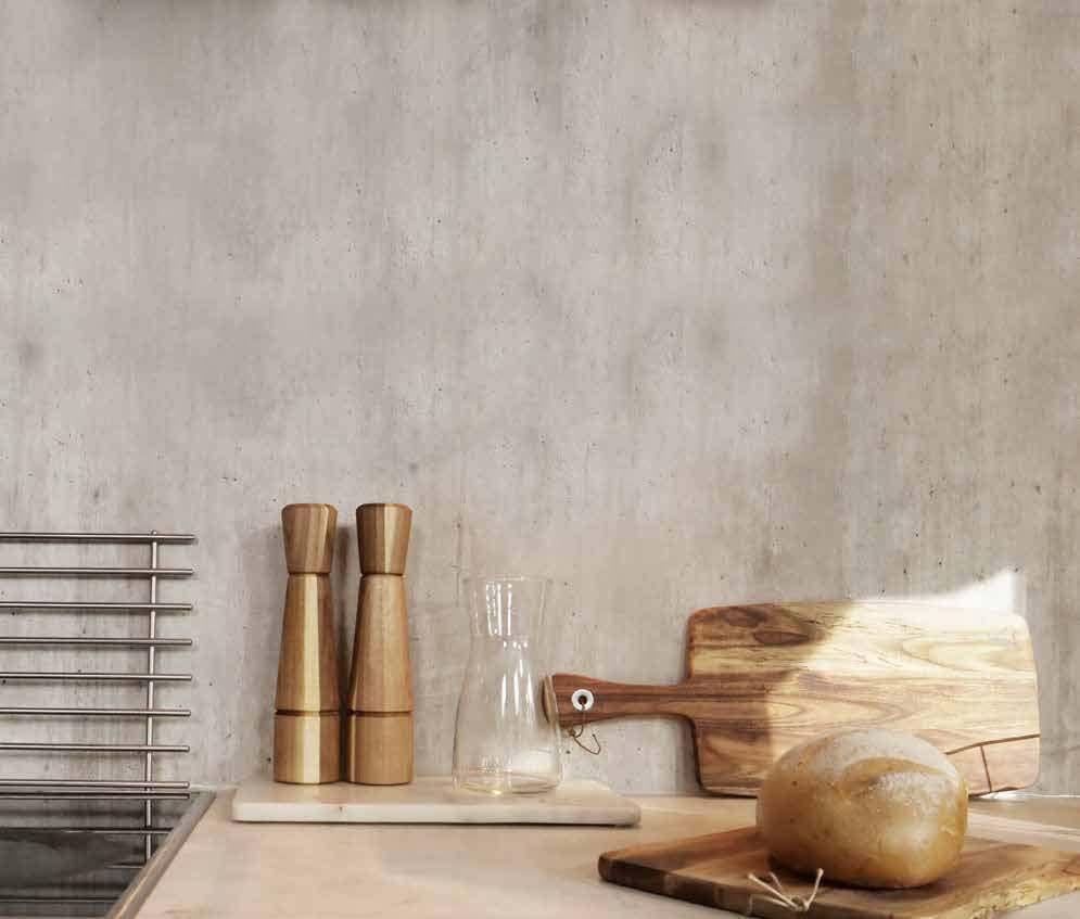 Fibo Kitchen Board 1066 C BLACK KM99 Från privatbostäder till offentliga miljöer Fibo