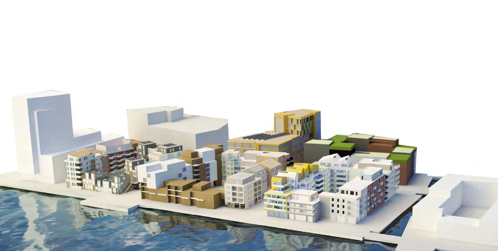 Oceanhamnen i Helsingborg I den nya stadsdelen Oceanhamnen kommer de nya fastigheterna att anslutas till tre olika rör; ett vakuumrör för toaletter (klosettvatten), ett för bad, disk och tvätt