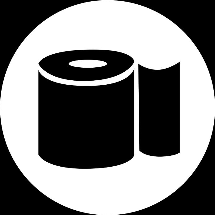 Ljud och lukt Förebygg eventuell ljud- och luktspridning före installation av vakuumtoaletter. Ljud Spolning av moderna vakuumtoaletter medför inte högre ljud än spolning av en vanlig toalett.
