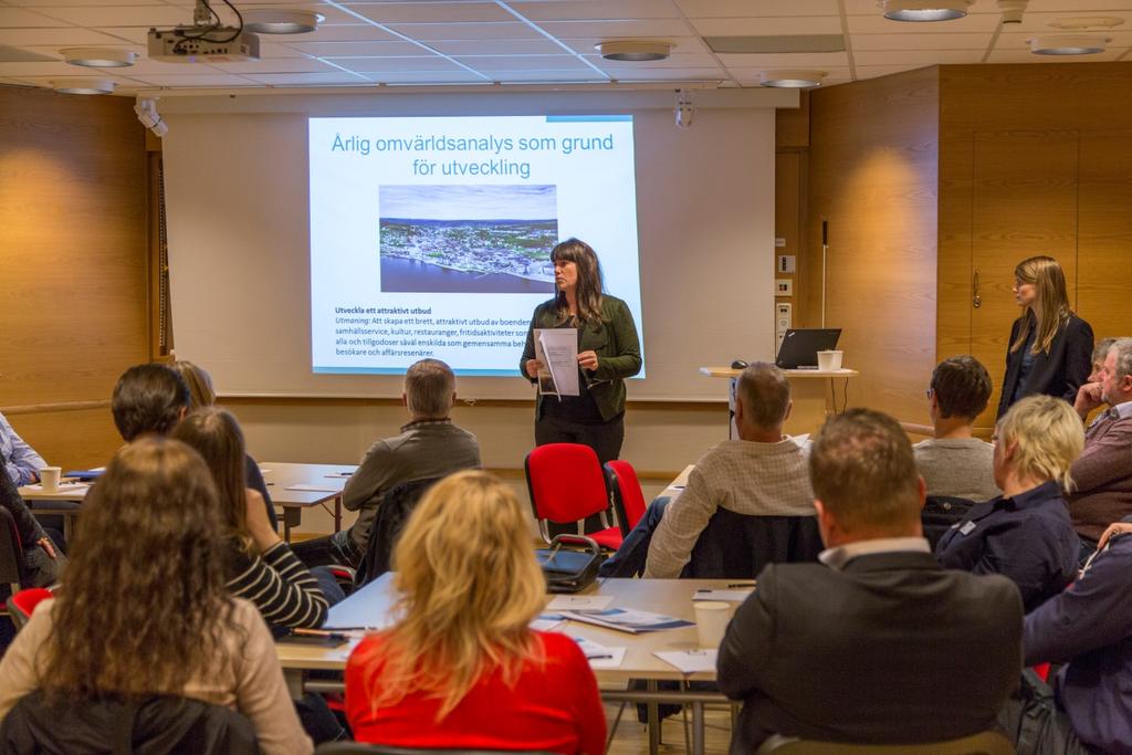 Dokumentation från workshop tidig dialog om fördjupade översiktsplanen för centralorten