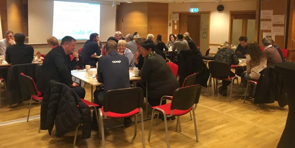 Trafiken kring norra handelsplatsen Arnäsvall Coop Kvantum området Parkering centralt 5 Se karta Bredband, fiber överallt Lokala trafiknät Sjöfart Skrymmande gods + Cementa till Köpmanholmen