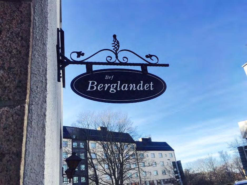 Bostadsrättsföreningen Berglandet