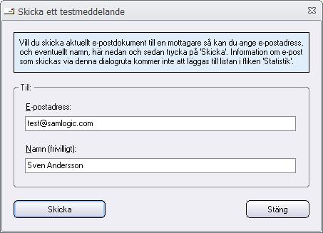 62 SamLogic MultiMailer - Hjälp mappar skapas i Outlook. Dessa mappar används för att ta emot och hantera prenumerationer och avprenumerationer.