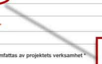 exempel projektnamn, start- och slutdatum,