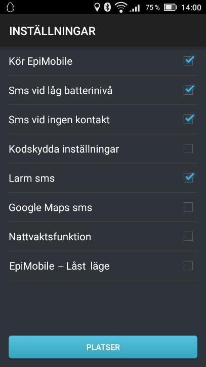 4.1.2 Rapporter EpiMobile-applikationen sparar datum och tidpunkt för registrerade rapporter i en kronologisk lista (logg). Ytterligare beskrivning av listans information finns i kapitel 5.