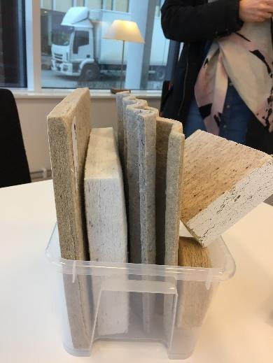 Akustikplattan från Swerea ska provas i en befintlig förskola Följa utvecklingen hos den producent av akustikplattor som arbetar med en fossilfri variant.
