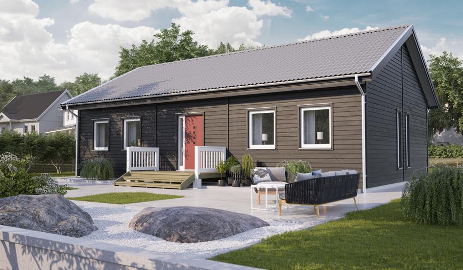 Foto: Hjältevadshus OMVÄRLDSBEVAKNING Hushållen inledde året med en pessimistisk syn på ekonomin, men den har nu vänt uppåt igen.