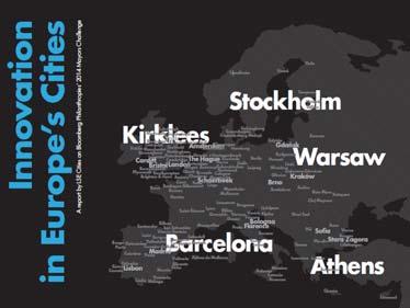 Stockholm Biochar Project Bloomberg Philanthropies grundare