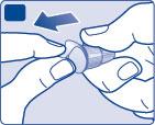 1 Att förbereda injektionspennan Kontrollera namn och styrka på etiketten på injektionspennan, för att vara säker på att det är Tresiba 200 enheter/ml.