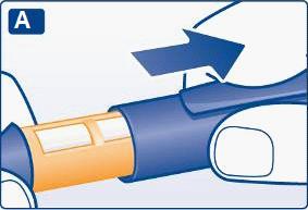 Din FlexPen är en förfylld injektionspenna med dosväljare. Du kan välja doser från 1 till 60 enheter i steg om 1 enhet.