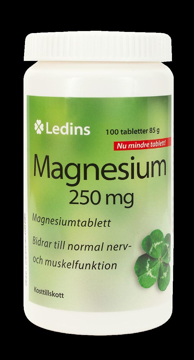17 För nerv - och muskelfunktion. Magnesium För nerv och muskelfunktion Art.