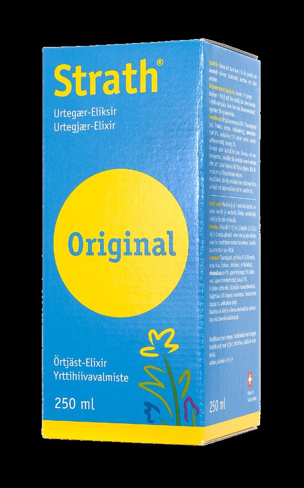 Strath innehåller 61 olika vital ämnen som