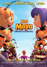 tal) Maya beger sig till Buzztropolis för att tävla i Honungsspelet med sin bästa vän Villy och de förvirrade myrorna Hasse och Lasse.