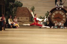 Bolsjojs corps de ballet