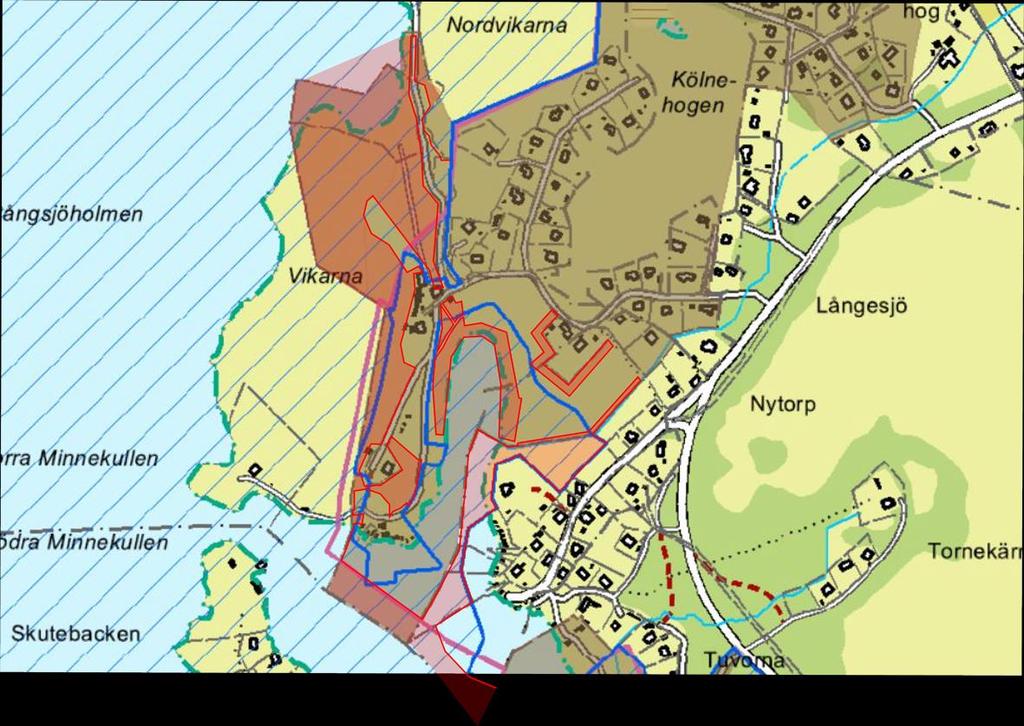 Planförslaget tar ett helhetsgrepp på Lerekilen med omnejd.