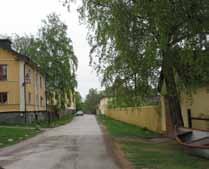 Drottningholms slottsmiljö med bostadsbebyggelse Landskapstypen består av Drottningholms slottsområde, den engelska