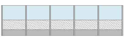 5.5.1 Gestaltningsnycklar för delsträckan Utformningen av Nockebybron bör sträva efter ett lättare uttryck än dagens.