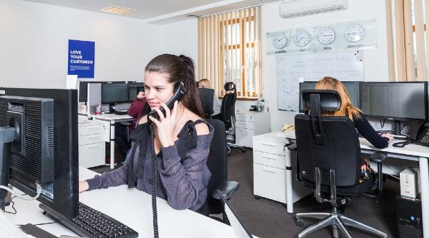 Bolaget innehar nationella spellicenser i sex länder.