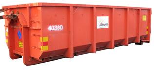 15 m fritt framför container 6 m fri lasthöjd T20 T26 T34 med nättak vänster eller