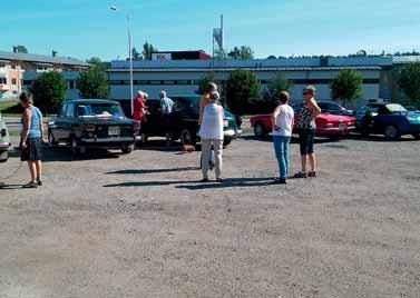Sommarträff med Fiatelister i Norrbotten/Västerbotten TEXT & FOTO: LENNART JONSSON På en av sommarens finaste dagar, nämligen lördag den 1:a juli träffades några tappra Fiatelister i