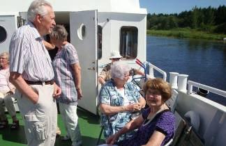 E SPF Falubygden på Hjälmare kanal n för många ganska okänd företeelse är de gamla kanaler som finns här och dä r i Sverige.