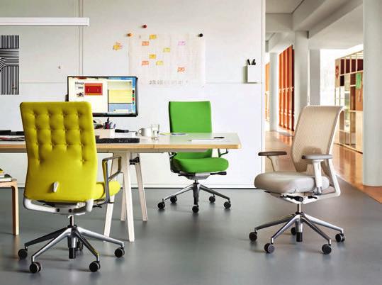 v ID Chair Concept Developed by Vitra in Switzerland, Design: Antonio Citterio Vitra AB