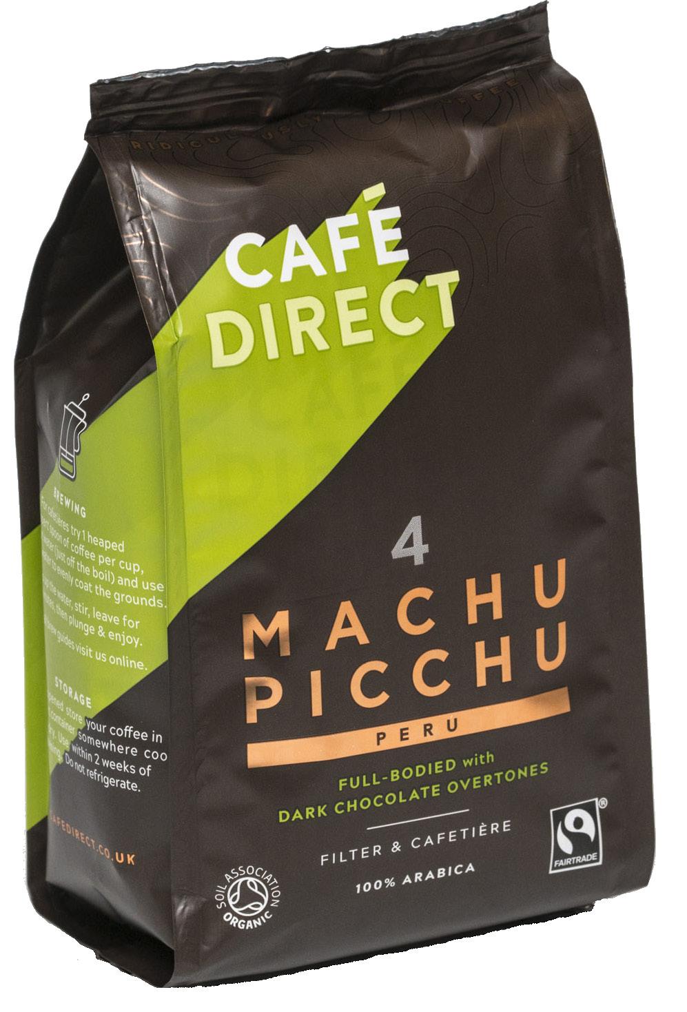 Kaffe Machu Picchu 92:- Ett fylligt ekologiskt odlat kaffe med överton av