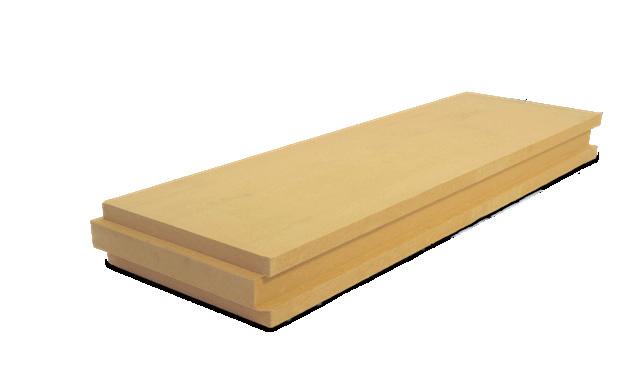 Konstruktion 7 Woodycell TD60 28 Installationsskikt 0,177-1 0,220 E Woodycell TD60 60