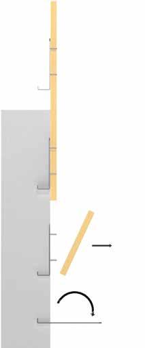 NR. 22, INGJUTNINGSVINKEL IDV MURKRAMLA NR.22, INGJUTNINGSVINKEL - EN 1.4401 (A4) Artikelnummer Beteckning TxL (mm) kg/1000 Antal/förp.