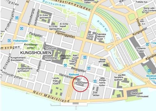 Sida 2 (6) Bakgrund Stadsbyggnadskontoret har bjudit in till samråd om förslag till ny detaljplan för fastigheten Murmästaren 3 på Hantverkargatan på östra Kungsholmen.