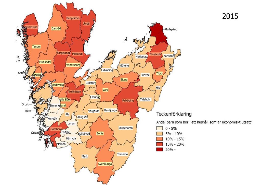 38 Bilaga 1. Samhällsdata VGR.