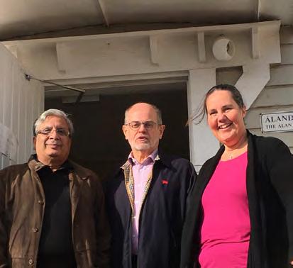 held in Tallinn On the 27 of September Petra Granholm, Acting Head of the Åland Islands Mediation Office, participated in a cooperation seminar in Tallinn, Estonia.