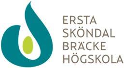 Bilaga till Program för systematiskt kvalitetsarbete vid Ersta Sköndal Bräcke högskola Beslutad 2018-09-10 Handlingsplan för systematiskt kvalitetsarbete vid Ersta Sköndal Bräcke högskola 2017 2022