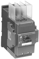 MS450 45 36 45 1SAM 450 000 R 1006 E31 1 1 0,96 1 MS450 50 40 50 1SAM 450 000 R 1007 E31 1 14 0,96 1 MS 495 med termisk och elektromagnetisk utlösning, Utlösningsklass 10, kortslutningshållfasthet 50