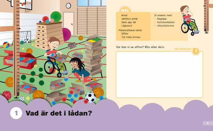 BASLÄROMEDEL F 3 MATEMATIK Mondo matematik 1 3 del för del.