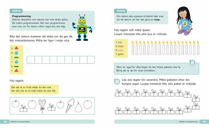 Programmering i Mondo matematik Från hösten 2018 ingår programmering som en del av det centrala innehållet. I Mondo matematik finns programmering och mönster som en del av grundkursen.