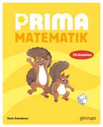 Prima matematik Förskoleklass Karin Danielsson Mål till varje nytt arbetsområde finns presenterat längst ner på sidan.