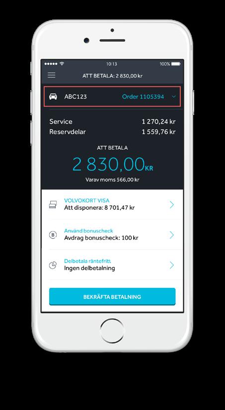 Fler fördelar med Volvokort Visa Betalar du mer än 75 % av din resa med Volvokort Visa ingår en generös reseförsäkring. Läs mer på volvofinans.se/resa.