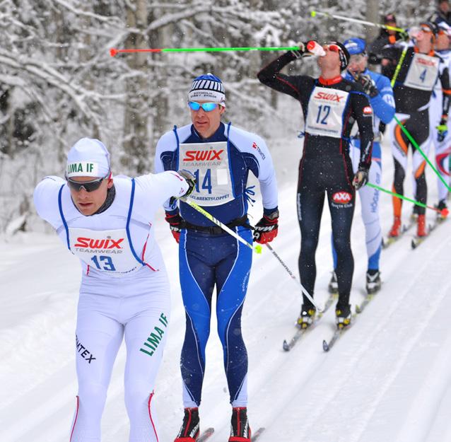 Emilia Nilsson inledde OL-säsongen 2013 med att springa Pan