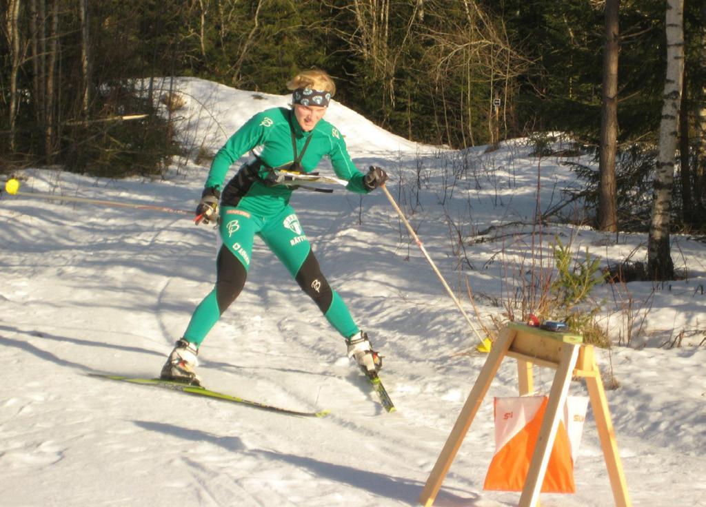 Skidorienterare gjorde Svealandsmästerskap i Skidorientering avgjordes den 2 och 3 februari 2013 vid NOK-stugan.