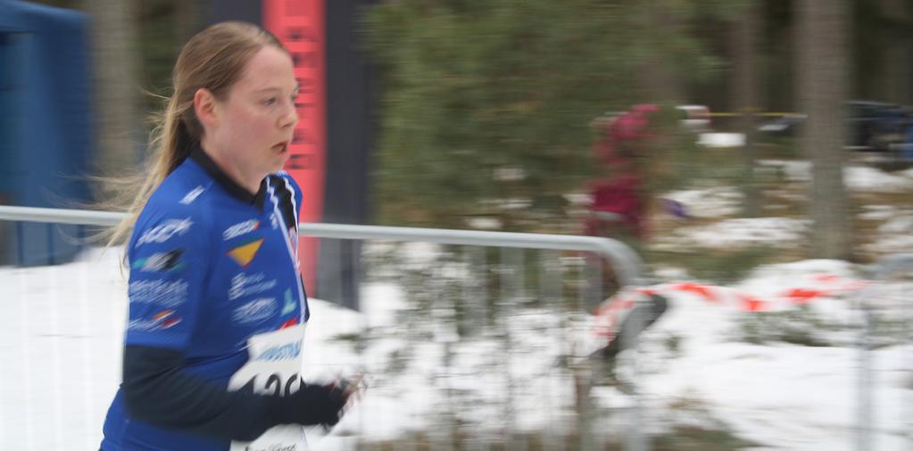 Få missar. Emilia Nilsson gjorde stabila lopp alla tre tävlingarna, framför allt på fredagens nattävling då hon endast var 2:38 efter segraren på den 6,7 km långa banan.