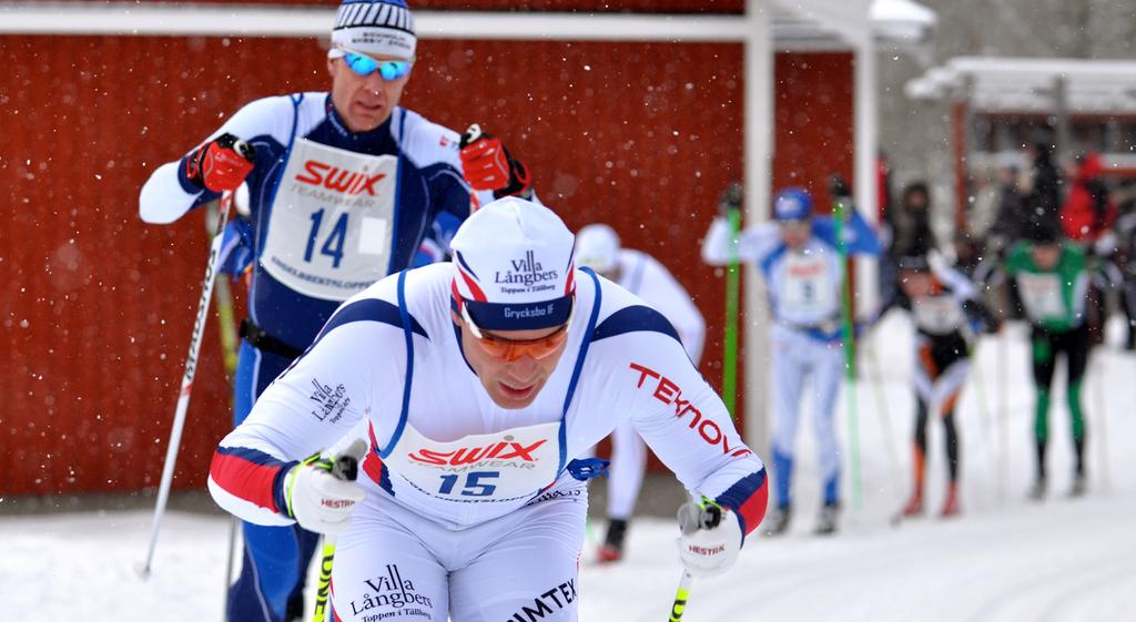 - i och utanför spåret Engelbrektsloppet Thomas Johansson 03:36:36 Urho Hakso 03:46:20 Gunnar Klingberg 03:47:08 Rickard Forsell 03:52:42 Samuel Rydberg 03:53:45 Henrik Rydberg 04:14:17 Kenth