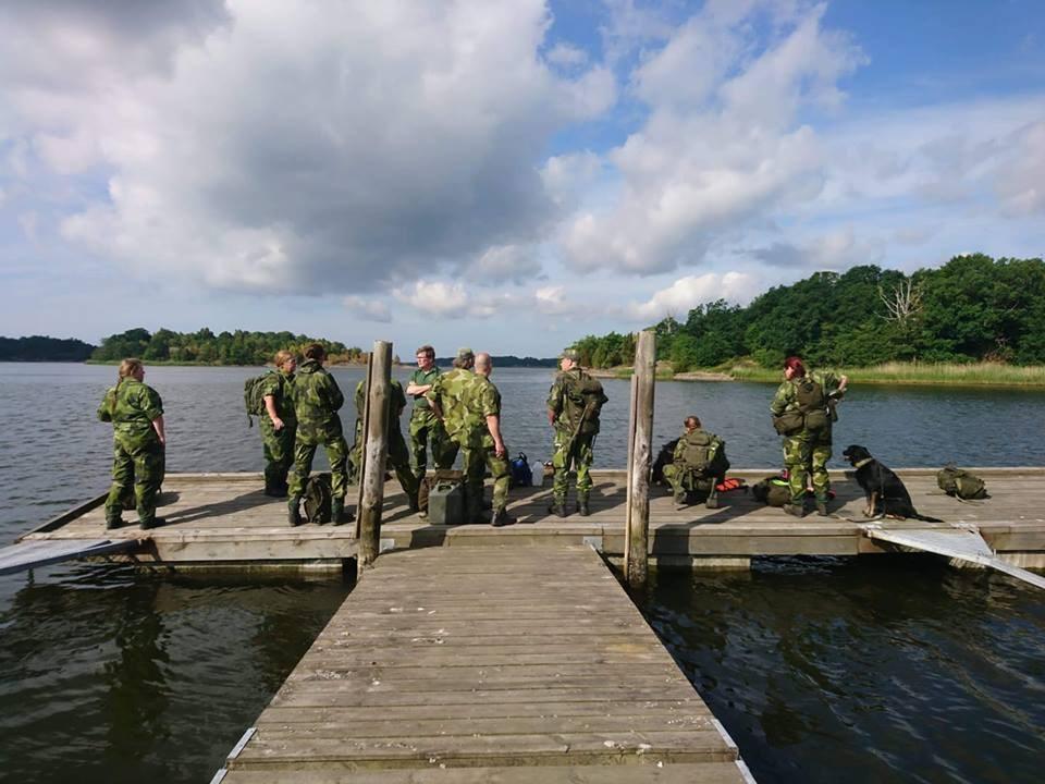 KU Marin 2018 Under vecka 24 så startades KU marin med