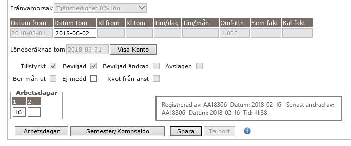blanketter. Tänk på att blanketten skall vara påskriven av både medarbetare och chef, och vara fullständigt ifylld för att Lön skall kunna göra ett korrekt avslut.
