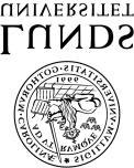 Utvärderingsenheten Lunds universitet Box 117 221 00 Lund Tel: 046-222 94 53 Fax: 046-222 44 36
