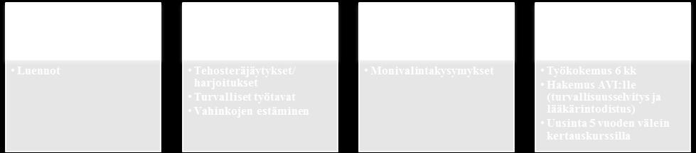 Laddarna med kompetens att avfyra effekter arbetar i samband med teaterföreställningar, på konserter, i filmproduktion och liknande.