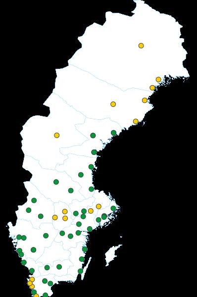 Anslutningsgrad/Täckningsgrad I Sverige genomförs drygt 600 000 operationer årligen.